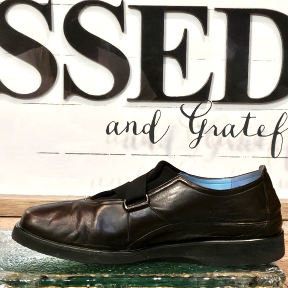 Thierry Rabotin Lena Brown Leather Wmns US 10.5 | EU 41 #7502 - Picture 3 of 11